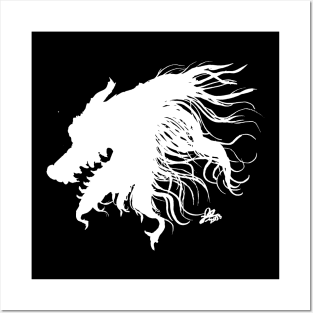 Shadow Hound Inverted Posters and Art